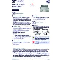 Electric Fry Top Marine USPHS